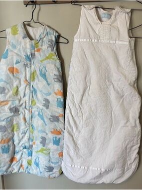 Two 2.5 tog grobag sleep sacks size for 18-36m